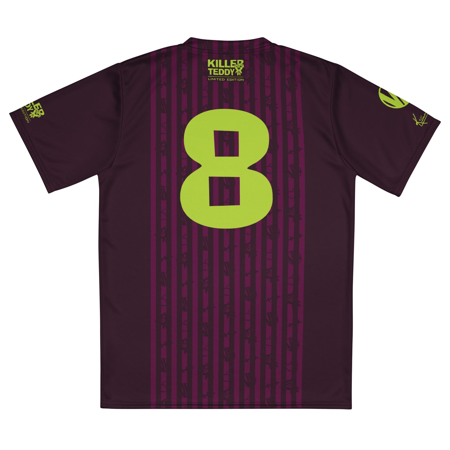 Jersey - DarkMaroon