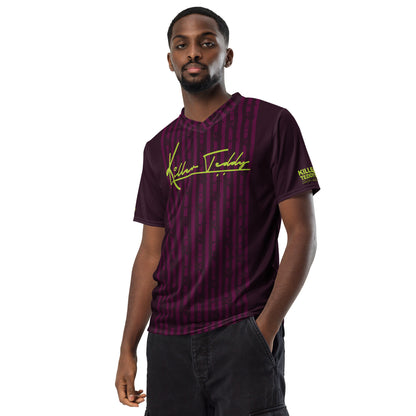 Jersey - DarkMaroon